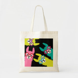 Drama Llama Colorful Camelid Tragetasche