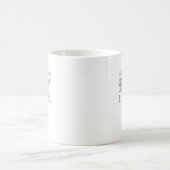 Drama Llama Got Drama Fütterte Mein Llama Kaffeetasse (Mittel)
