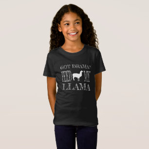 Drama Llama Got Drama Fütterte Mein Llama T-Shirt