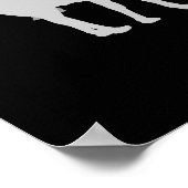 Drama Llama Herder Poster (Ecke)