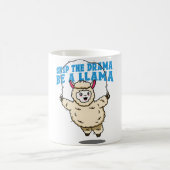 Drama Llama Kaffeetasse (Mittel)