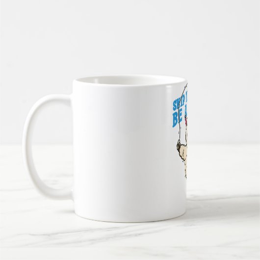 Drama Llama Kaffeetasse (Links)