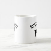 Drama Llama Kaffeetasse (Mittel)