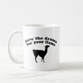 Drama Llama Kaffeetasse (Links)
