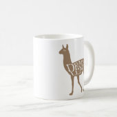 Drama Llama Kaffeetasse (VorderseiteRechts)