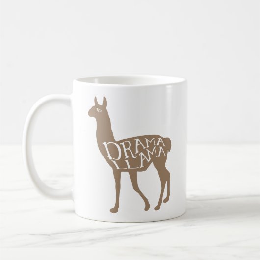 Drama Llama Kaffeetasse (Links)