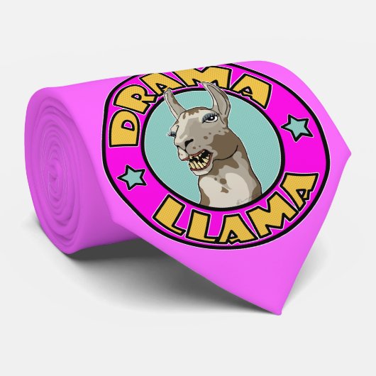 Drama Llama, Krawatte (Gerollt)