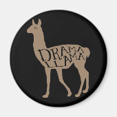 Drama Llama Magnet (Vorne)
