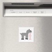 Drama Llama Magnet (In Situ (Geschirrspüler))