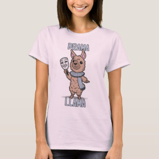Drama Llama Niedlich T-Shirt