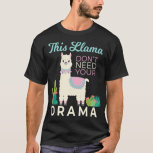 Drama Llama T-Shirt