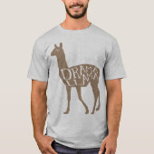 Drama Llama T - Shirt (Vorderseite)