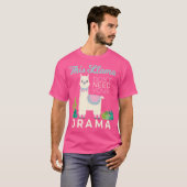 Drama Llama T-Shirt (Vorne ganz)