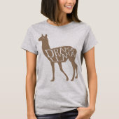 Drama Llama T - Shirt (Vorderseite)