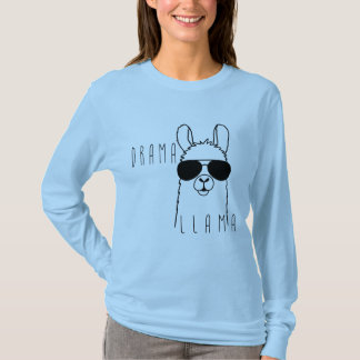 Drama Llama T - Shirt | Funny Animal T-Shirt