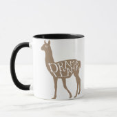 Drama Llama Tasse (Links)