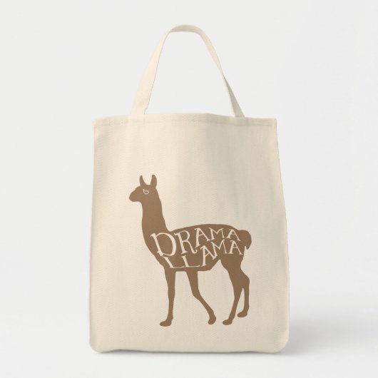 Drama Llama Tragetasche (Vorne)