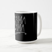 Drama Mama Acter Mama Parent Bühne Schauspiel Kaffeetasse (VorderseiteRechts)