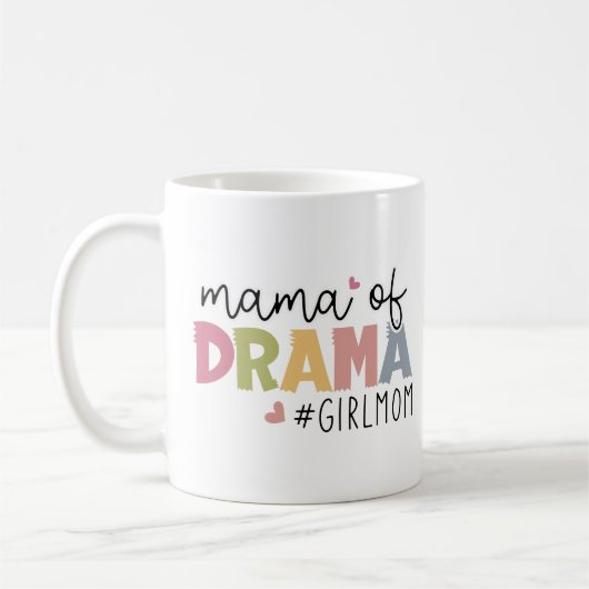 Drama-Mama Kaffeetasse (Links)
