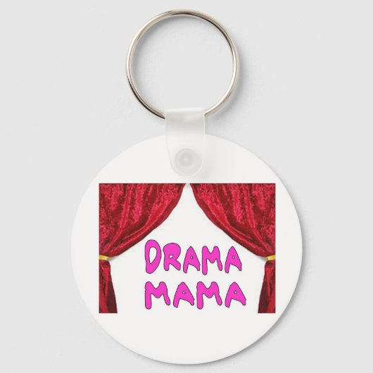 DRAMA MAMA SCHLÜSSELANHÄNGER (Vorderseite)