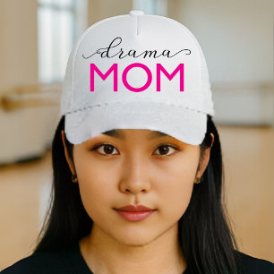 Drama Mama Sporty Truckerkappe