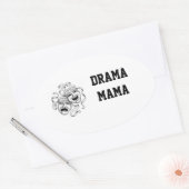 Drama Mama Sticker (Umschlag)