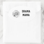 Drama Mama Sticker (Tasche)