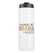 Drama-Mama Thermosbecher (Vorderseite)