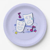 Drama-Masken: Komödie und Tragödie