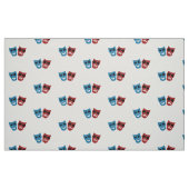 Drama Masken mit Sonnenbrille Stoff (Fat Quarter (45,7 x 55,9 cm))