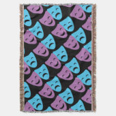 Drama Masks Decke (Vorderseite Vertikal)