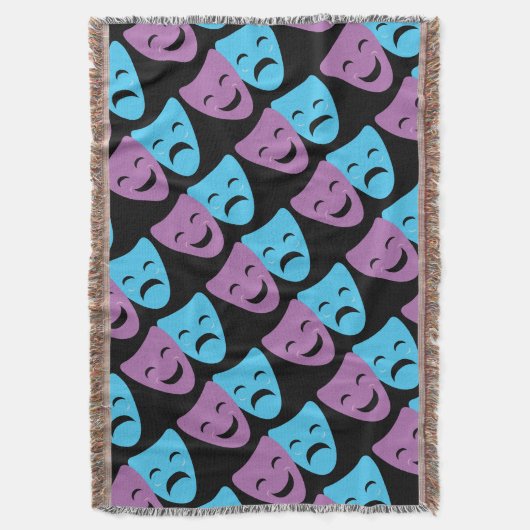 Drama Masks Decke (Vorderseite Vertikal)