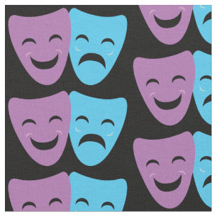 Drama Masks Stoff
