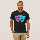 Drama Masks T-Shirt (Vorne ganz)