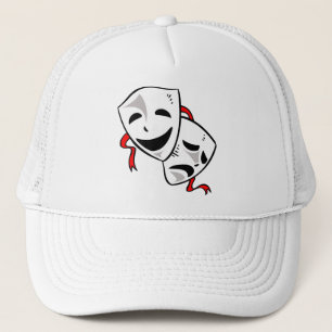 Drama Masks Truckerkappe