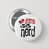 Drama-Nerd Button (Vorne & Hinten)