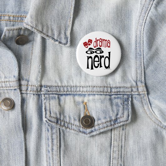 Drama-Nerd Button (Beispiel)