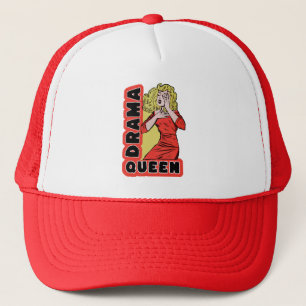Drama Queen because everything excites me too much Truckerkappe
