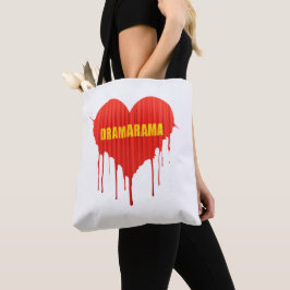 Drama Queen Dramarama bleeding heart women’s Tasche