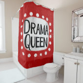 Drama Queen Duwer Vorhang (Beispiel)