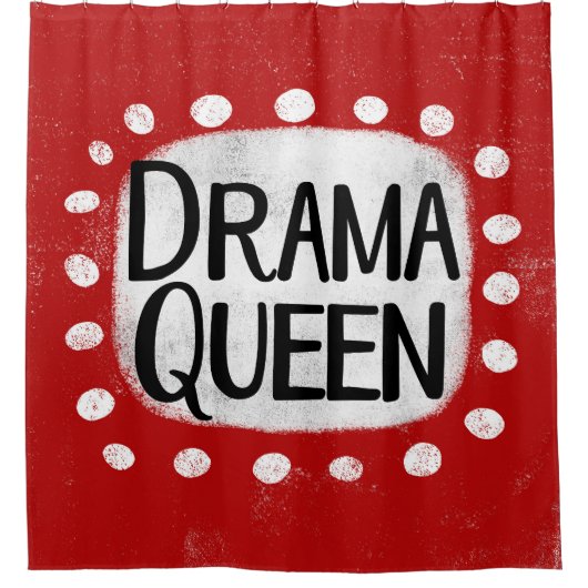 Drama Queen Duwer Vorhang (Vorderseite)