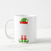 Drama Queen Elf Xmas Familie Matching Elf Squad Ch Kaffeetasse (Links)