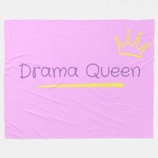 Drama Queen Fleecedecke
