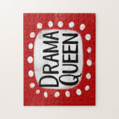 Drama Queen Jigsaw Puzzle (Vertikal)