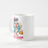 Drama Queen Kaffeetasse (Vorderseite Links)