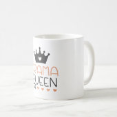 Drama Queen Kaffeetasse (VorderseiteRechts)
