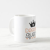 Drama Queen Kaffeetasse (Vorderseite Links)