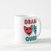 Drama Queen Kaffeetasse (VorderseiteRechts)