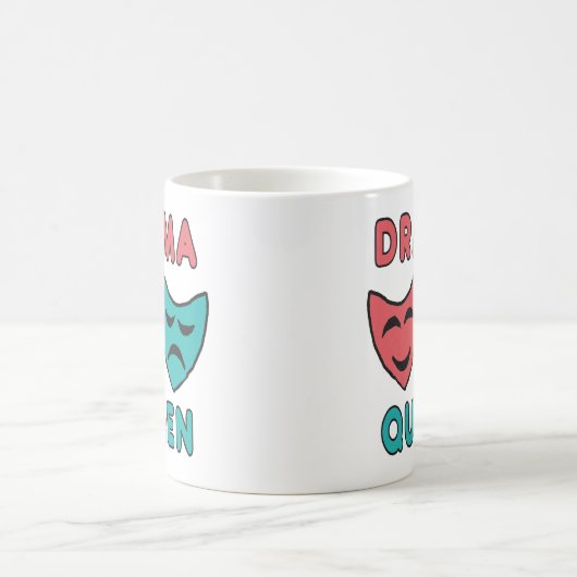 Drama Queen Kaffeetasse (Mittel)