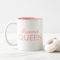 Drama Queen | Modernes, Niedliches Pink Stilvolles